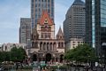 Trinity Church on Copley Sqiare/<br />June 8, 2014 - Boston, Massachusetts.