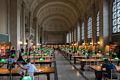 Boston Public Library.<br />June 8, 2014 - Boston, Massachusetts.