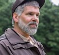 Our fearless leader, Matt Poole.<br />June 14, 2014 - Maudslay State Park, Newburyport, Massachusetts.