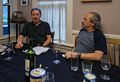 Oscar and Carl.<br />Carl's and my birthday celebration.<br />June 14, 2014 - Merrimac, Massachusetts.