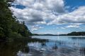 The Merrimack River, upstream.<br />June 22, 2014 - Maudslay State Park, Newburyport, Massachusetts.