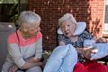 Baiba and Marie.<br />The Nevins Nursing and Rehabilitation Centre<br />June 23, 2014 - Methuen, Massachusetts.