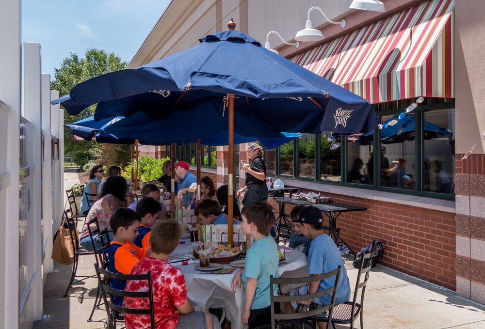 Matthew's 8th birthday.<br />June 28, 2014 - Chilli's in Bellingham, Massachusetts.
