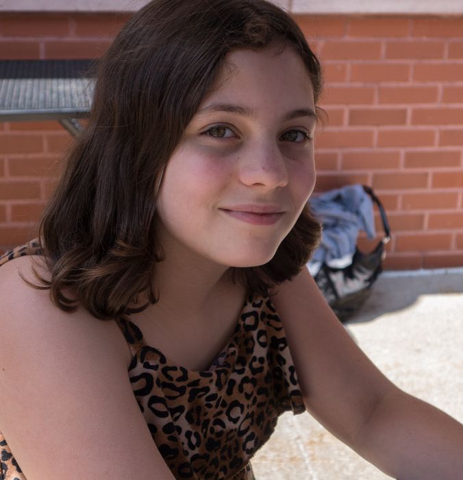Miranda.<br />Matthew's 8th birthday.<br />June 28, 2014 - Chilli's in Bellingham, Massachusetts.