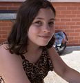 Miranda.<br />Matthew's 8th birthday.<br />June 28, 2014 - Chilli's in Bellingham, Massachusetts.