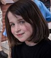 Phoebe.<br />Matthew's 8th birthday.<br />June 28, 2014 - Chilli's in Bellingham, Massachusetts.