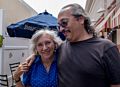 Joyce and Carl.<br />Matthew's 8th birthday.<br />June 28, 2014 - Chilli's in Bellingham, Massachusetts.