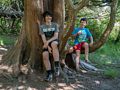 Gujn and Marks.<br />July 12, 2014 - Audubon Ipswich River Wildlife Sanctuary, Topsfield, Massachusetts.