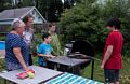 Norma, Paul, Marks, Zachary and Gujn.<br />July 19, 2014 - At Marie's in Lawrence, Massachusetts.