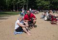 Joyce and Eric.<br />July 20, 2014 - Kingston State Park, Kingston, New Hampshire.