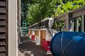 Hydroponic setup for vegetables.<br />July 22, 2014 - At Carl and Holly's in Mendon, Massachusetts