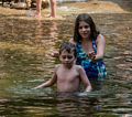 What's Miranda up to concerning Matthew?<br />Diana's Baths along Lucy Brook.<br />July 23, 2014 - Bartlett, New Hampshire.