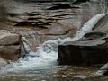 Diana's Baths along Lucy Brook.<br />July 23, 2014 - Bartlett, New Hampshire.