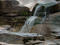 Diana's Baths along Lucy Brook.<br />July 23, 2014 - Bartlett, New Hampshire.