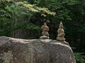 They are everywhere.<br />Diana's Baths along Lucy Brook.<br />July 23, 2014 - Bartlett, New Hampshire.