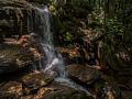 Thomson Falls on Moat Brook.<br />Hike to Thomson Falls.<br />July 24, 2014 -Hales Location, New Hampshire.