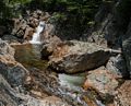 Ellis River above the falls.<br />Short hike to Glen Ellis Falls.<br />July 25, 2014 - Pinkham Notch, New Hampshire.