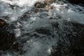 Churning water bellow the falls.<br />Short hike to Glen Ellis Falls.<br />July 25, 2014 - Pinkham Notch, New Hampshire.