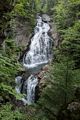 Crystal Cascades off Tuckerman Ravine Trail.<br />July 25, 2014 - Pinkham Notch, New Hampshire.