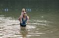 Matthew and Miranda.<br />July 25, 2014 - Echo Lake, Conway, New Hampshire.