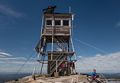 Joyce and Deb atop Mt. Cardigan.<br />Aug. 30, 2014 - Mt. Cardigan, New Hamphire.