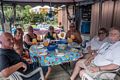 Tom, Paul, Norma, Joyce, Jim, Chris, and Steve.<br />Drinks by Paul (and where is my drink?).<br />Aug. 31, 2014 - At Marie's in Lawrence, Massachusetts.