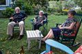 Jeff, Joyce, and Lindley.<br />Labor Day party.<br />Sept. 2 -2014 - At Lance and Cindia's in Merrimac, Massachusetts.