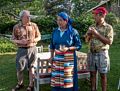 Lance introducing Mingma and Pemba to other guests.<br />Labor Day party.<br />Sept. 2 -2014 - At Lance and Cindia's in Merrimac, Massachusetts.