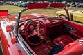 1961 Chevrolet Corvette.<br />Antique auto show at Skips Restaurant.<br />Sept. 20, 2014 - Merrimac, Massachusetts.