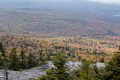 Fall foliage seen from the trail.<br />Hike via West Ridge Trail.<br />Oct. 2, 2014 - Mt. Cardigan, New Hampshire.