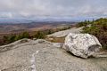 Granite and fall foliage.<br />Hike via West Ridge Trail.<br />Oct. 2, 2014 - Mt. Cardigan, New Hampshire.