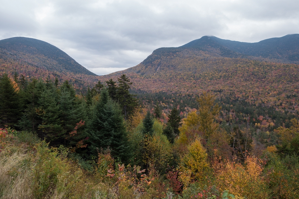 Oct. 2, 2014 - Kancamagus Highway, New Hampshire.