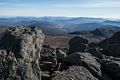 View south.<br />Oct. 3, 2014 - Atop Mt. Washington, New Hampshire.