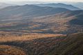 Oct. 3, 2014 - On Cog Railway on the way down from Mt. Washington, New Hampshire.