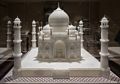 Model of the Taj Mahal, 19th century.<br />Oct 4, 2014 - Peabody Essex Museum, Salem, Massachusetts