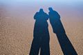 A walk with Joyce off parking lot 6.<br />Nov. 3, 2014 - Parker River National Wildlife Refuge, Plum Island, Massachusetts.