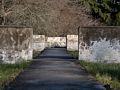 Old greenhouse walls.<br />Nov. 23, 2014 - Maudslay State Park, Newburyport, Massachusetts.