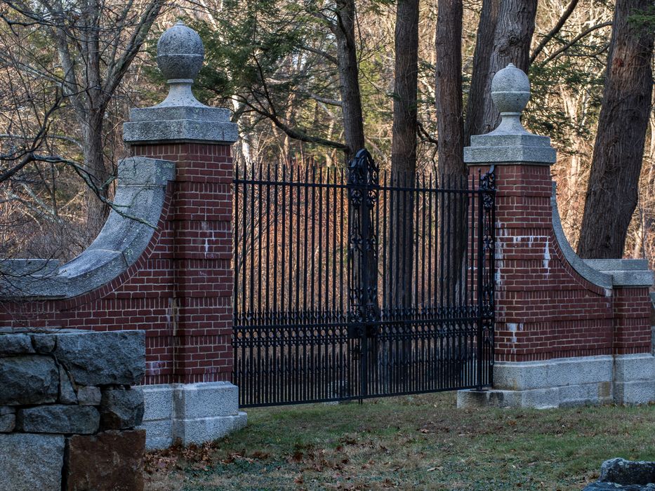 Nov. 23, 2014 - Maudslay State Park, Newburyport, Massachusetts.