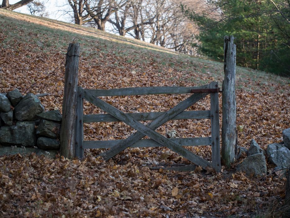 Nov. 23, 2014 - Maudslay State Park, Newburyport, Massachusetts.