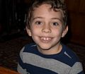 Matthew.<br />At Paul and Norma's for Thanksgiving.<br />Nov. 27, 2014 - Tewksbury, Massachusetts.