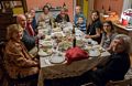 Donna, Tom, Linda, Jim, Paul, Norma,<br />Carl, Matthew, Holly, Miranda, and Joyce.<br />At Paul and Norma's for Thanksgiving.<br />Nov. 27, 2014 - Tewksbury, Massachusetts.
