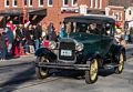 Santa Parade.<br />Dec. 7, 2014 - Merrimac, Massachusetts.