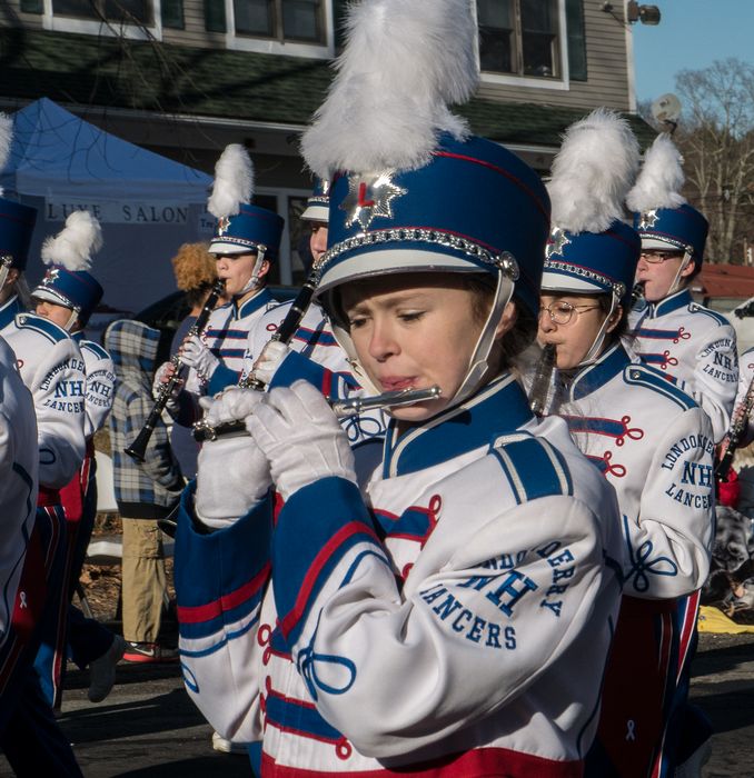 Santa Parade.<br />Dec. 7, 2014 - Merrimac, Massachusetts.