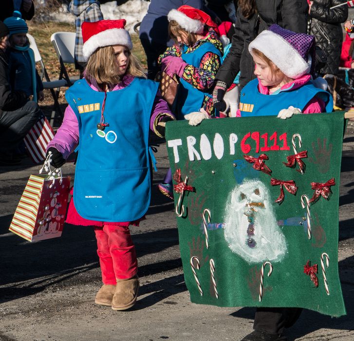 Santa Parade.<br />Dec. 7, 2014 - Merrimac, Massachusetts.