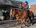 Santa Parade.<br />Dec. 7, 2014 - Merrimac, Massachusetts.