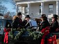 Santa Parade.<br />Dec. 7, 2014 - Merrimac, Massachusetts.