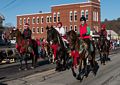 Santa Parade.<br />Dec. 7, 2014 - Merrimac, Massachusetts.