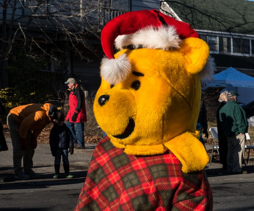 Santa Parade.<br />Dec. 7, 2014 - Merrimac, Massachusetts.