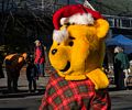 Santa Parade.<br />Dec. 7, 2014 - Merrimac, Massachusetts.