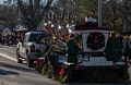 Santa.<br />Santa Parade.<br />Dec. 7, 2014 - Merrimac, Massachusetts.